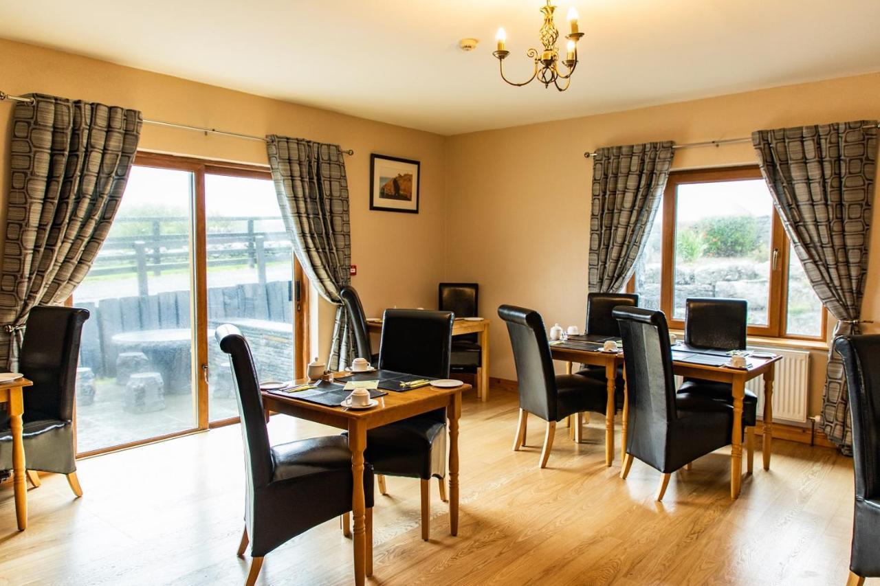 Twin Peaks B&B Doolin Buitenkant foto
